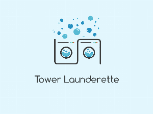 Tower Launderette Logo
