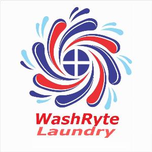 WashRyte Laundry Logo
