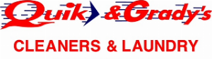 Quik & Grady's Cleaners Logo