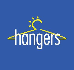 hangers dry cleaning Logo