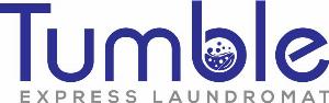 Tumble Express Laundromat Logo
