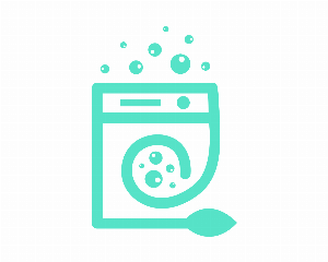 Bubbleland Laundromat Logo