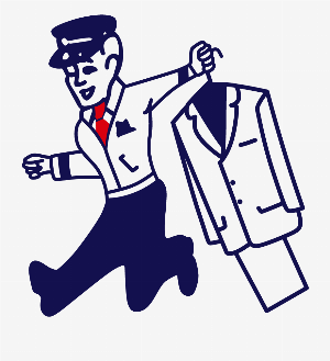 Brite Cleaners Tailors & Furriers Logo