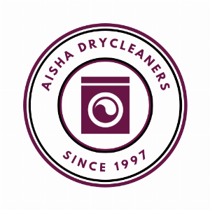 AISHA DRYCLEANERS Logo