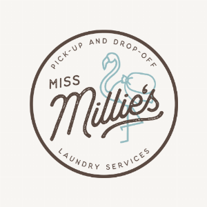 Miss Millie's Laundry Services Logo