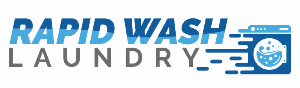 Rapid Wash Laundry Logo