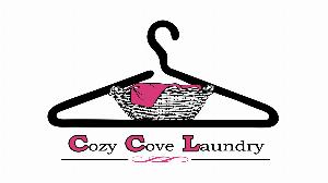 Cozy Cove Laundry Alexandria Logo