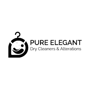 Pure Elegant Dry Cleaner & Alterations Logo