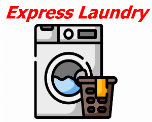 Express Laundry Service Logo