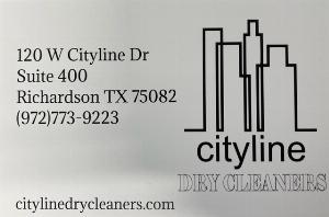 Cityline Dry Cleaners Logo