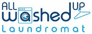 All Washed Up Laundromat Logo
