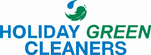 Holiday Green Cleaners Logo