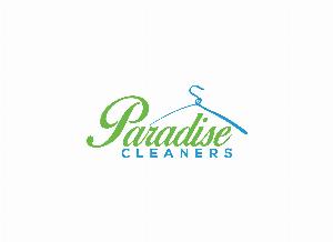 Paradise Cleaners Logo