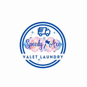 Speedy Axe Valet Laundry Logo