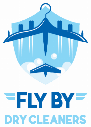 Fly By Cleaners Bert Kouns Logo