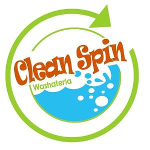 Clean Spin Washateria Logo
