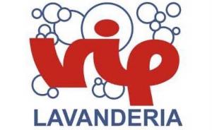 Vip Lavanderia Logo
