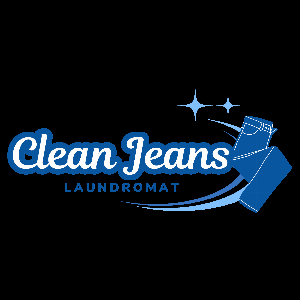 Clean Jeans Laundromat Logo