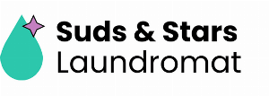 Suds and Stars Laundromat Logo