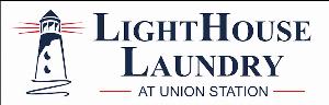 #1 Lighthouse Laundry Logo