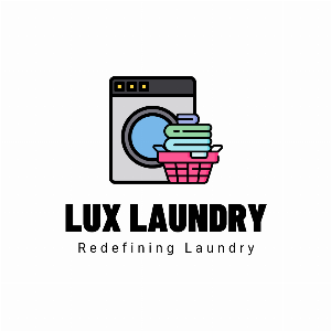 Lux Laundry Logo