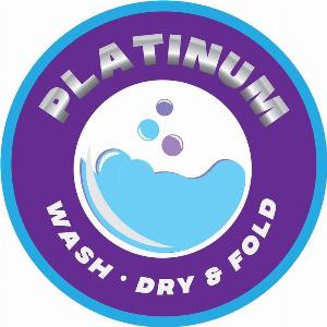 Platinum Wash Dry & Fold Logo