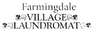 Farmingdale Village      Laundromat Logo
