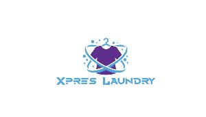 Xpres Laundry Logo