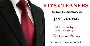 ED's CLEANERS CORP Logo