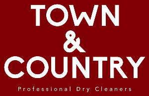 Town & Country Dry Cleaners Logo