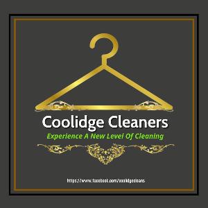Coolidge Cleaners Logo