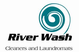 River Wash Laundromat Logo