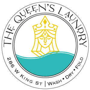 The Queens Laundry Logo