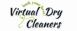 Virtual Dry Cleaners Logo