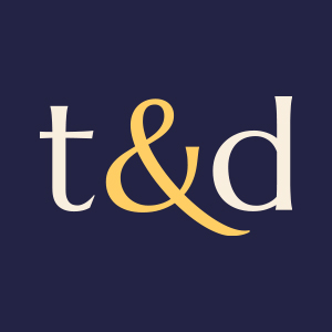 Tumble & Dry Cleaners Logo