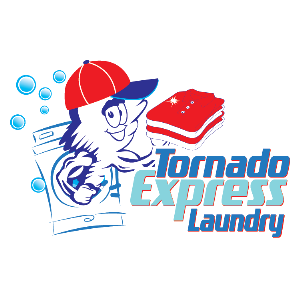 Tornado Express Laundry- Dallas Logo