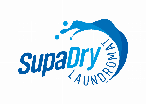 SupaDry laundromat Pick up/Delivery Logo