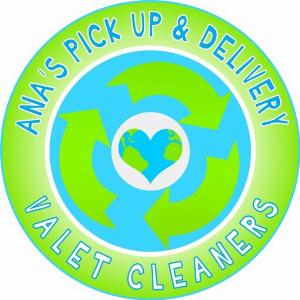 Ana's Valet Cleaners Logo