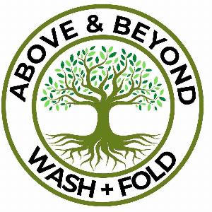 Above & Beyond Wash & Fold Logo