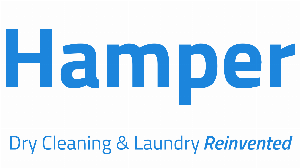 Hamper Dry Cleaning & Laundry Logo