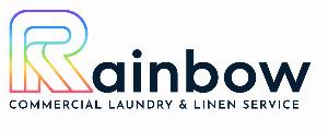 Rainbow Commercial Laundry & Linen Service Logo