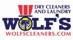 Wolf's Dry Cleaners Logo