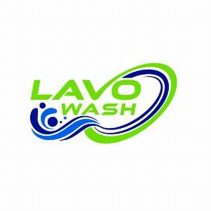 Lavowash Laundromat Logo