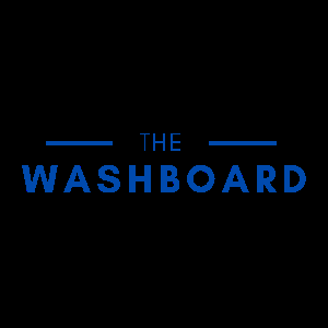 WashBoard Laundry Co. Logo