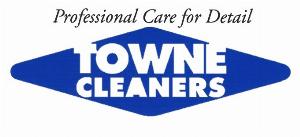 Towne Cleaners Logo