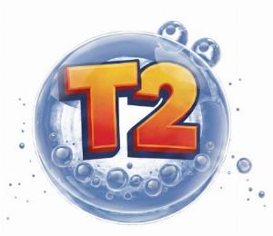 T2 Laundry Logo