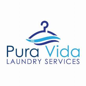 Pura Vida Laundry Services Logo