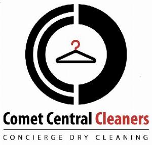 Comet Central Cleaners Logo