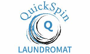 QuickSpin Laundromat Logo