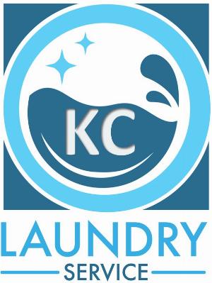 KC Laundry Service Logo